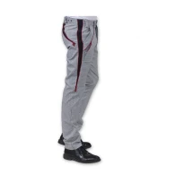 Liquidación total - Pantalón de trabajo Chef Trinity Siggi 28PA1114/00-0877 Talla III color negro