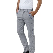 Liquidación total - Pantalón de trabajo Chef Trinity Siggi 28PA1114/00-0877 Talla III color negro
