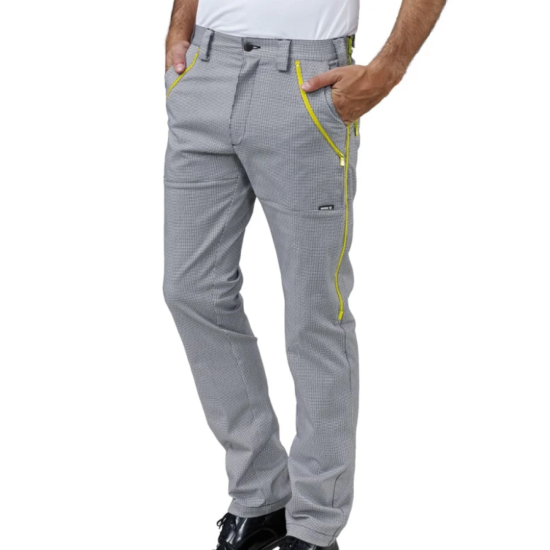 Liquidación total - Pantalón de trabajo Chef Trinity Siggi 28PA1114/00-0877 Talla III color negro