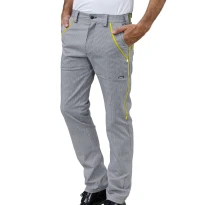 Liquidación total - Pantalón de trabajo Chef Trinity Siggi 28PA1114/00-0877 Talla III color negro