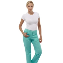 Pantalones de mujer 100% Algodón Sky Dr.Blue Siggi - 04PA0379/00-0014