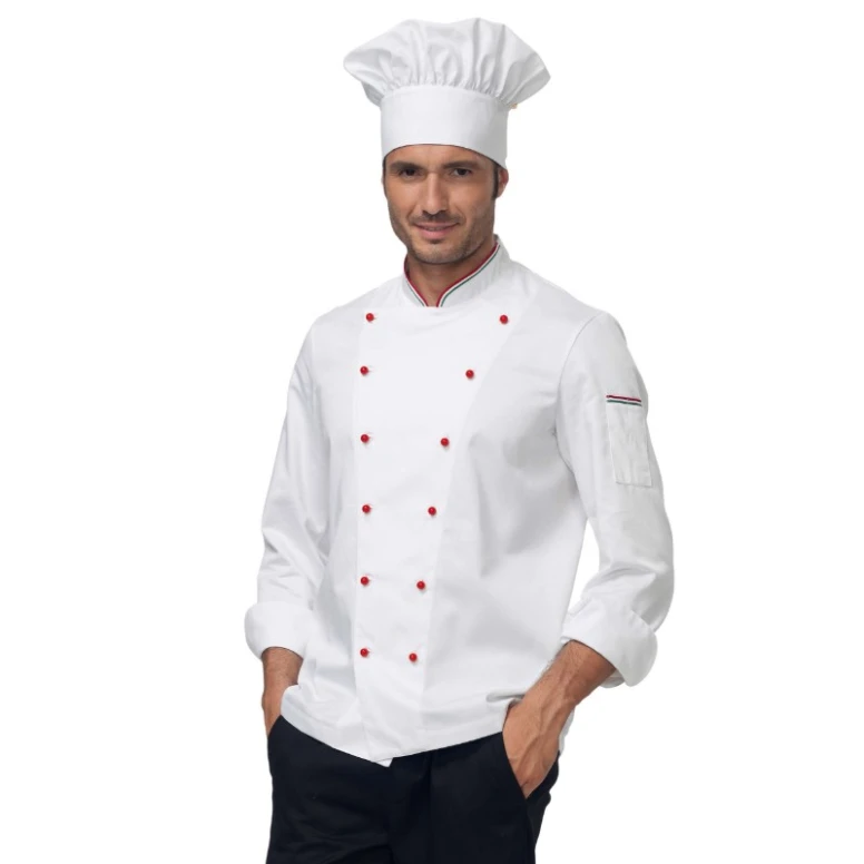 Chaqueta de trabajo Chef Caruso Siggi 28GA0177/00-0655