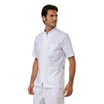 Blusa de hombre con cremallera y cuello Nolan Dr.Blue Siggi - 04CS1343/00-0757