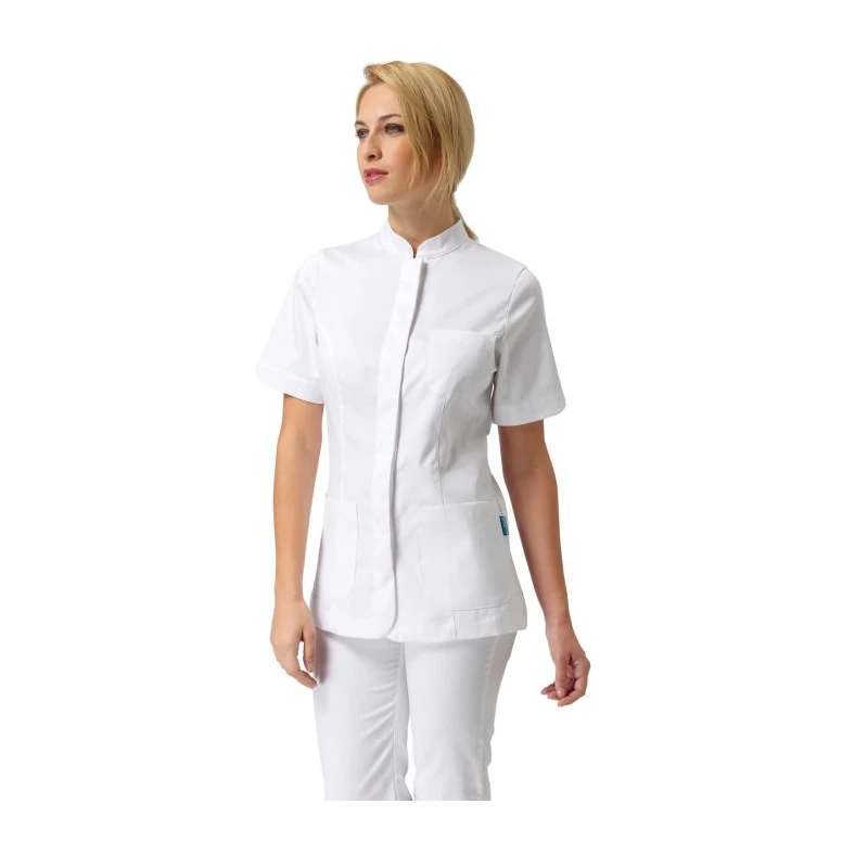 Blusa de mujer con botones y ojales Gwen Dr.Blue Siggi - 04CS1188/00-0655