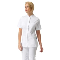 Blusa de mujer con botones y ojales Gwen Dr.Blue Siggi - 04CS1188/00-0655