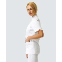 Blusa de mujer con botones y ojales Gwen Dr.Blue Siggi - 04CS1188/00-0655