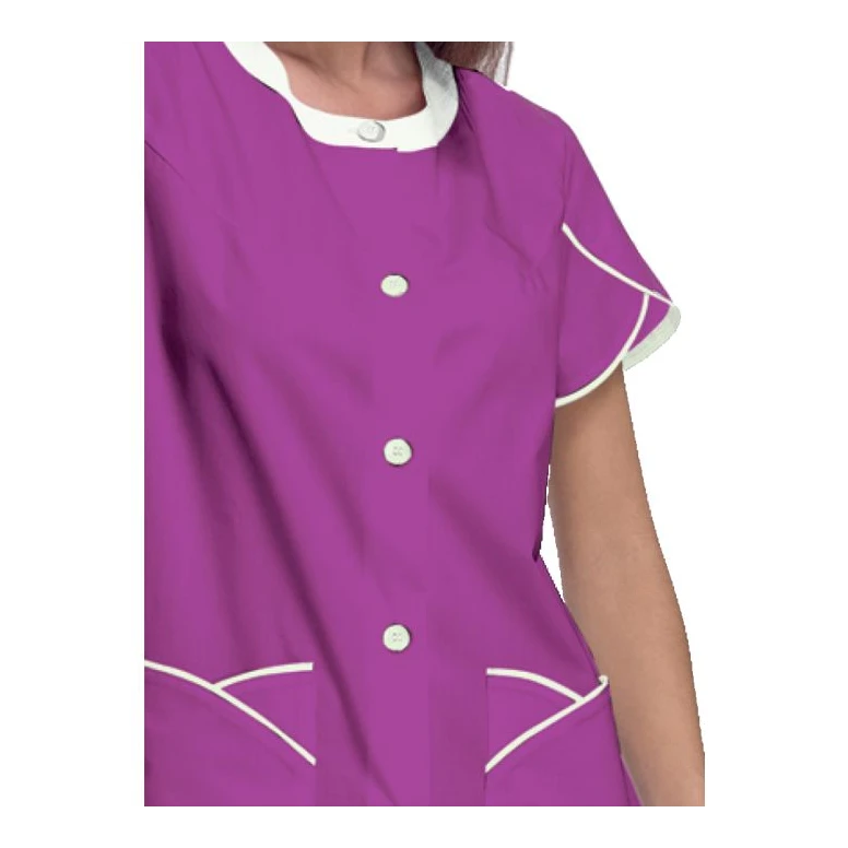 Blusa de mujer de manga corta Gretel Horeca Siggi - 28CS0859/00-0001