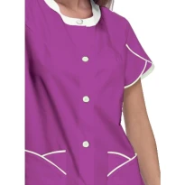 Blusa de mujer de manga corta Gretel Horeca Siggi - 28CS0859/00-0001