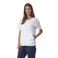 Blusa de mujer de manga corta Vivian Dr.Blue Siggi - 04CS1691/00-0757