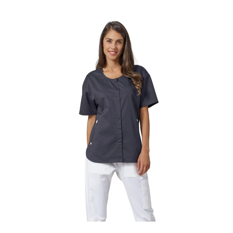 Blusa de mujer de manga corta Vivian Dr.Blue Siggi - 04CS1691/00-0757