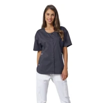 Blusa de mujer de manga corta Vivian Dr.Blue Siggi - 04CS1691/00-0757
