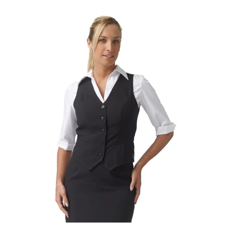Chaleco de trabajo Siggi Horeca Mirella Mujer 28GT0012/00-9001