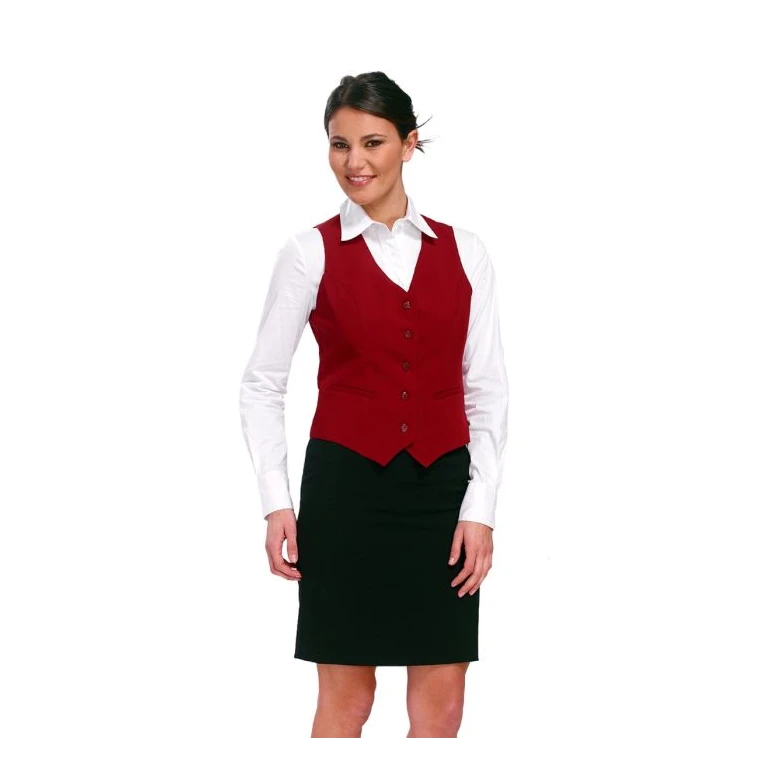 Chaleco de trabajo Siggi Horeca Mirella Mujer 28GT0012/00-9001