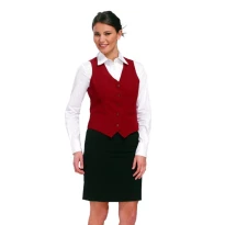 Chaleco de trabajo Siggi Horeca Mirella Mujer 28GT0012/00-9001