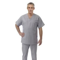 Liquidación total - Casaca unisex 100% algodón Summer Dr.Blue Siggi - 04CS0462/00-0014 Número 48 color blanco