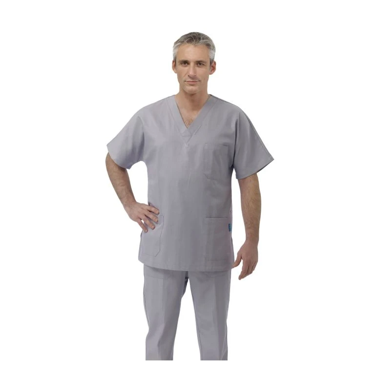 Liquidación total - Casaca unisex 100% algodón Summer Dr.Blue Siggi - 04CS0462/00-0014 Número 48 color blanco