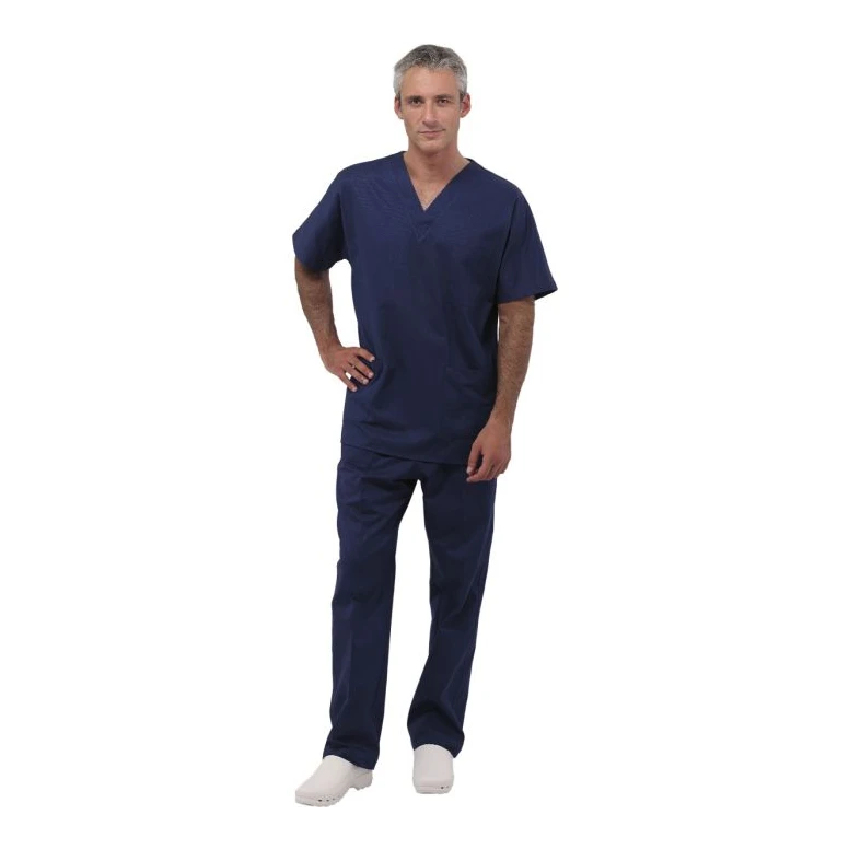 Liquidación total - Casaca unisex 100% algodón Summer Dr.Blue Siggi - 04CS0462/00-0014 Número 48 color blanco