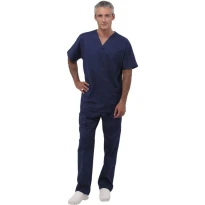 Liquidación total - Casaca unisex 100% algodón Summer Dr.Blue Siggi - 04CS0462/00-0014 Número 48 color blanco