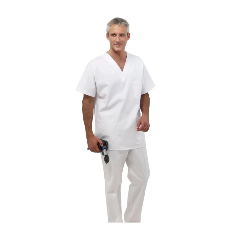 Liquidación total - Casaca unisex 100% algodón Summer Dr.Blue Siggi - 04CS0462/00-0014 Número 48 color blanco