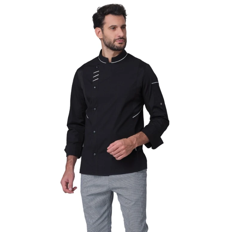 Chaqueta de trabajo Chef Xander Siggi 28GA0283/00-0757