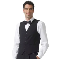 Chaleco de trabajo Siggi Horeca Stefano 28GT0010/00-9001