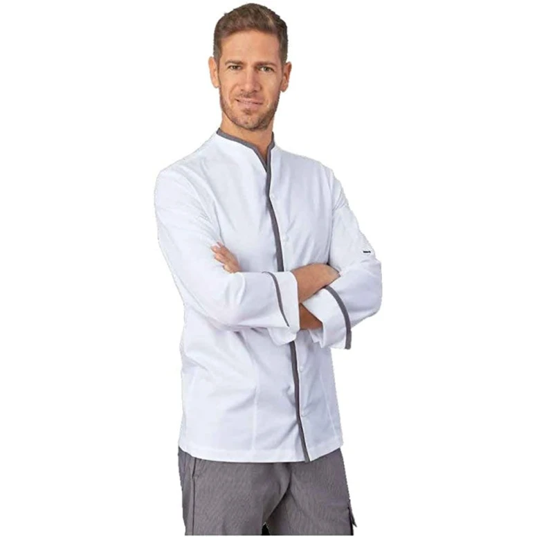 Chaqueta de trabajo Chef Victor Siggi 28GA0218/03-0757