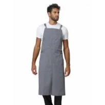 Delantal de trabajo Chef Siggi 100% Algodón - 28PZ0375/00-0819