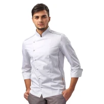 Chaqueta de trabajo Chef Adrian Perfil topo Siggi - 28GA0193/00-0655