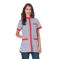 Blusa de mujer de manga corta Eleonora Horeca Siggi - 28CS1693/00-0742