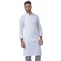 Delantal de trabajo Unisex con peto Ciro Siggi 100% Algodón - 28PZ0399/00-0014