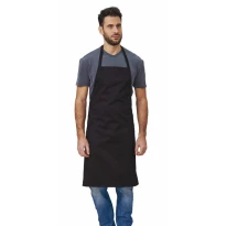 Delantal de trabajo Unisex con peto Ciro Siggi 100% Algodón - 28PZ0399/00-0014