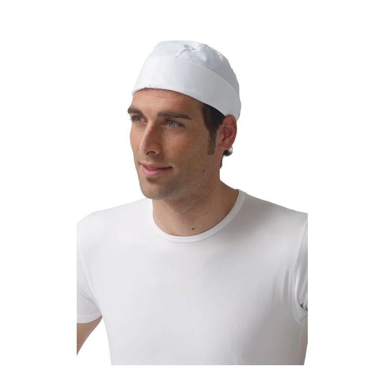 10 Piezas-Gorro de trabajo Siggi Horeca Jerry 28BE0015/00-0001