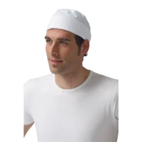 10 Piezas-Gorro de trabajo Siggi Horeca Jerry 28BE0015/00-0001