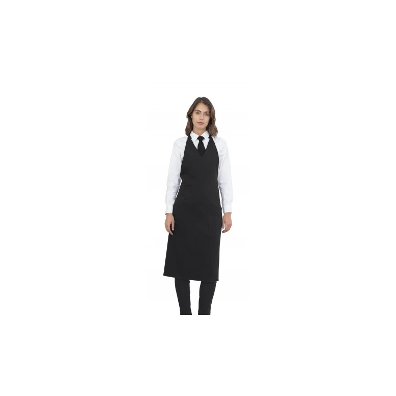 Delantal con pedo Unisex Lynn Horeca Siggi - 28PZ0462/00-0964