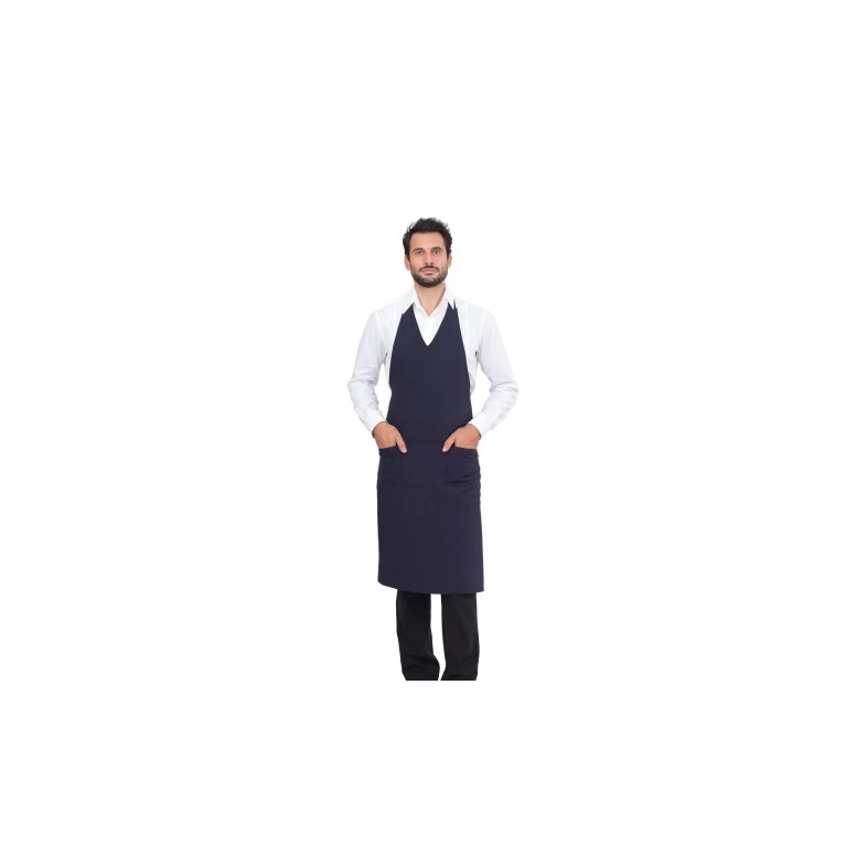 Delantal con pedo Unisex Lynn Horeca Siggi - 28PZ0462/00-0964