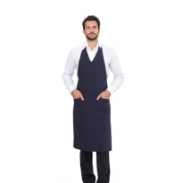Delantal con pedo Unisex Lynn Horeca Siggi - 28PZ0462/00-0964
