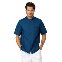 Liquidación total - Casaca hombre de algodón Nolan Dr.Blue Siggi - 04CS1343/00-0761 Número 46 Color Azul
