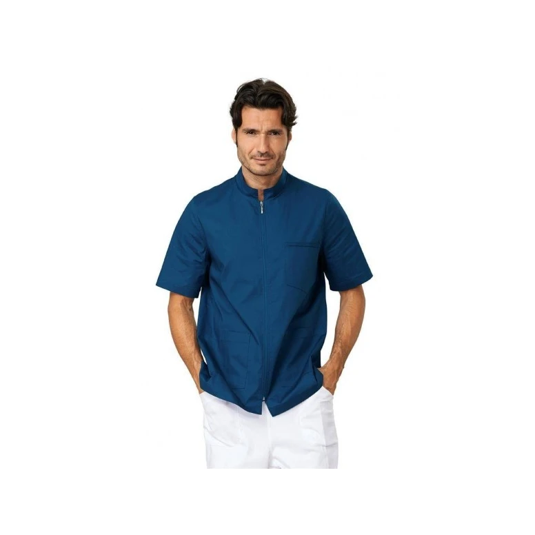 Liquidación total - Casaca hombre de algodón Nolan Dr.Blue Siggi - 04CS1343/00-0761 número 48 color azul