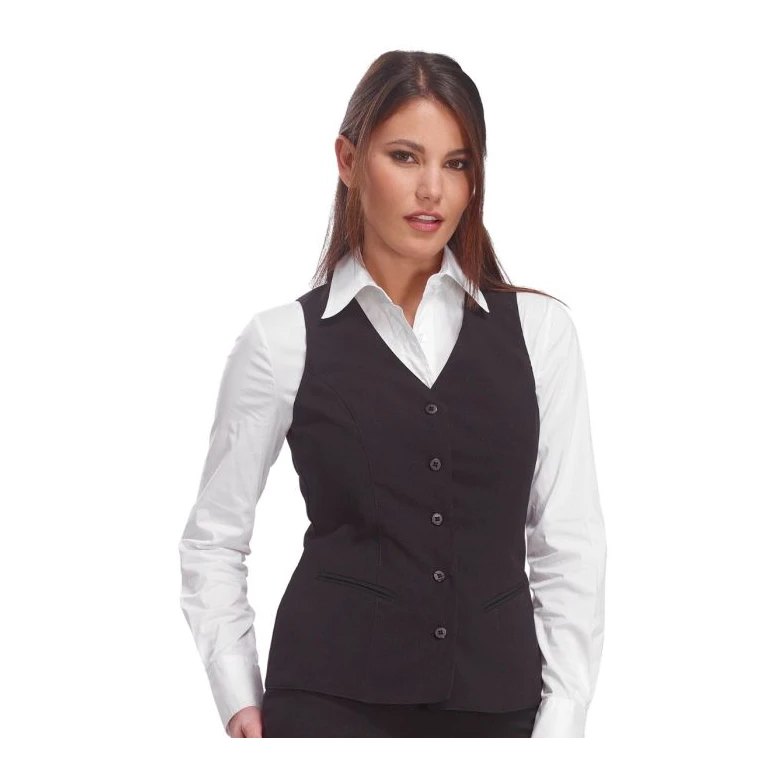 Chaleco de trabajo Siggi Horeca Marion Mujer 28GT0089/00-9001