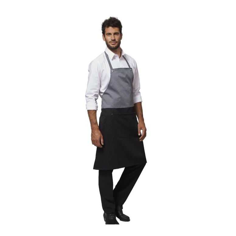 Delantal con pedo Unisex Siggi Horeca Rocco 28PZ0378/00-0792