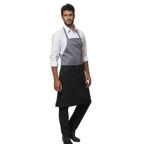 Delantal con pedo Unisex Siggi Horeca Rocco 28PZ0378/00-0792