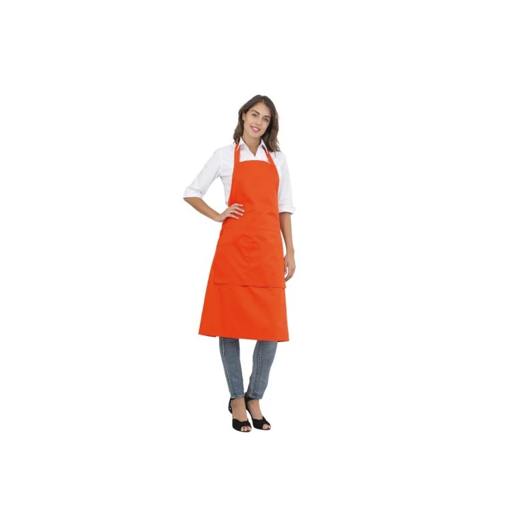 Delantal con pedo unisex Siggi Horeca Fresno 28PZ0453/00-0819