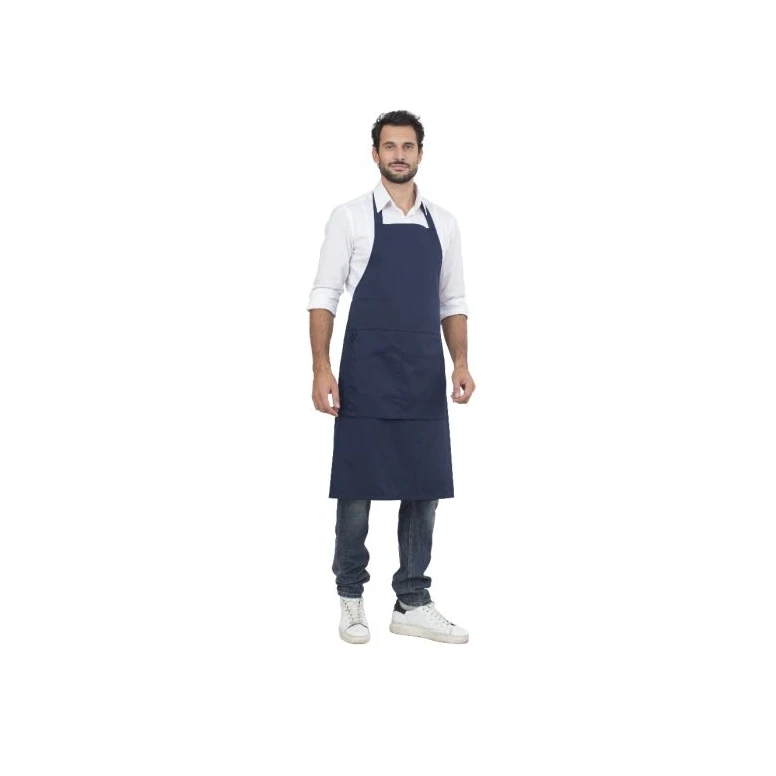 Delantal con pedo unisex Siggi Horeca Fresno 28PZ0453/00-0819