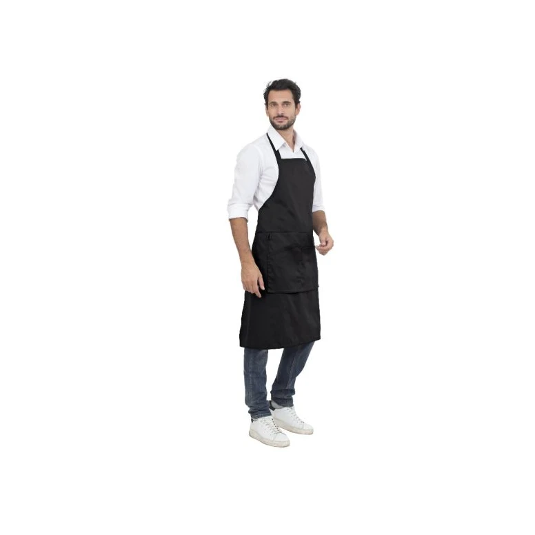 Delantal con pedo unisex Siggi Horeca Fresno 28PZ0453/00-0819