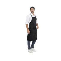 Delantal con pedo unisex Siggi Horeca Fresno 28PZ0453/00-0819