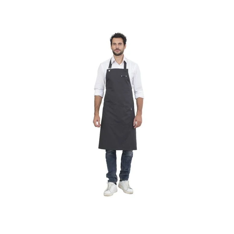 Delantal con pedo Unisex Siggi Horeca Kit 28PZ0461/00-0819