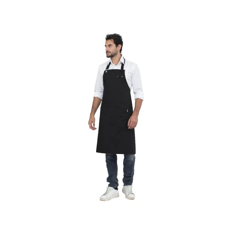 Delantal con pedo Unisex Siggi Horeca Kit 28PZ0461/00-0819