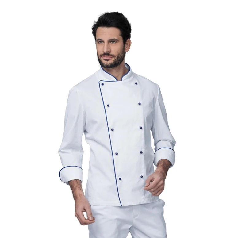 Chaqueta de trabajo Chef Flavio Siggi 28GA0027/00-0014