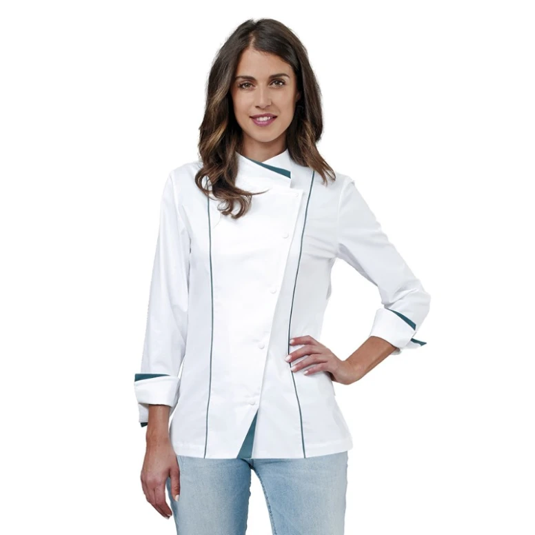 Chaqueta de trabajo Stretch Chef Claire de Mujer Siggi - 28GA0248/00-0757
