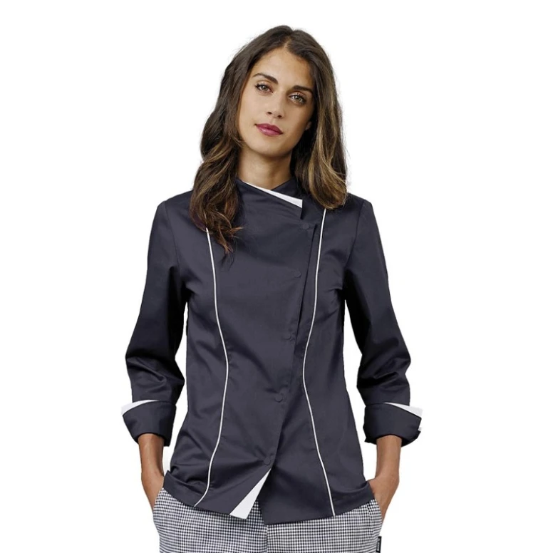 Chaqueta de trabajo Stretch Chef Claire de Mujer Siggi - 28GA0248/00-0757